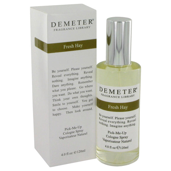 Demeter Fresh Hay Cologne Spray By Demeter for Women 4 oz