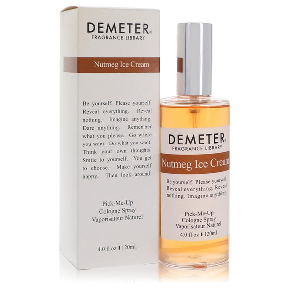 Demeter Nutmeg Ice Cream Cologne Spray By Demeter for Women 4 oz