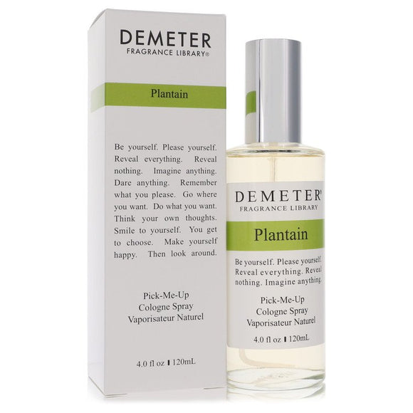 Demeter Plantain Cologne Spray By Demeter for Women 4 oz