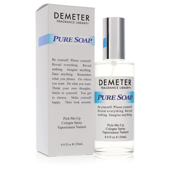 Demeter Pure Soap Cologne Spray By Demeter for Women 4 oz