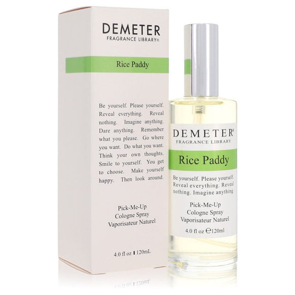 Demeter Rice Paddy Cologne Spray By Demeter for Women 4 oz