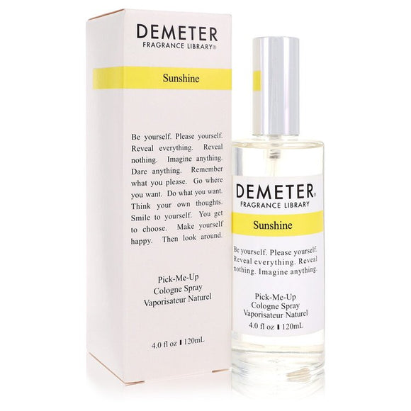 Demeter Sunshine Cologne Spray By Demeter for Women 4 oz