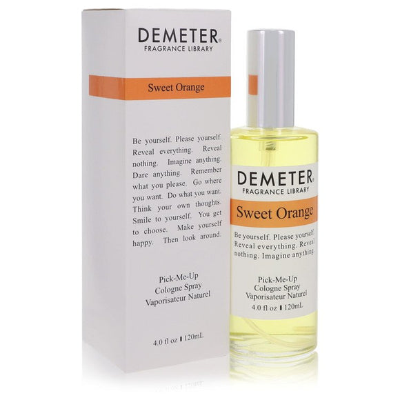 Demeter Sweet Orange Cologne Spray By Demeter for Women 4 oz