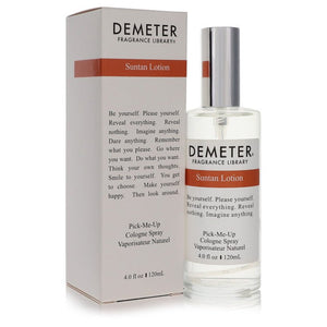 Demeter Suntan Lotion Cologne Spray By Demeter for Women 4 oz