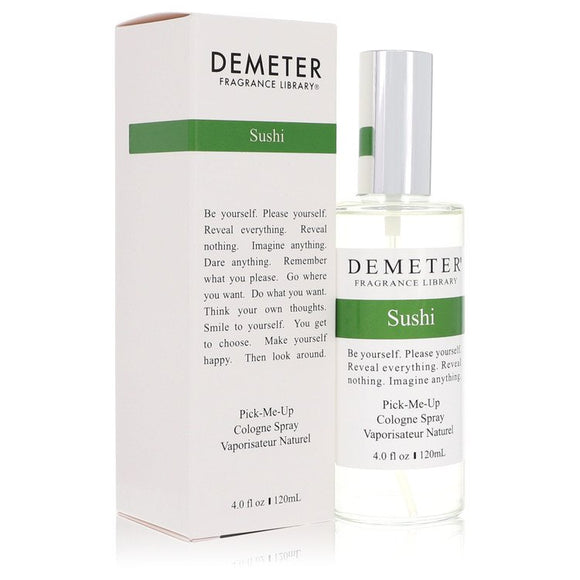 Demeter Sushi Cologne Spray By Demeter for Women 4 oz