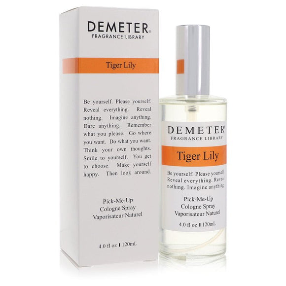 Demeter Tiger Lily Cologne Spray By Demeter for Women 4 oz