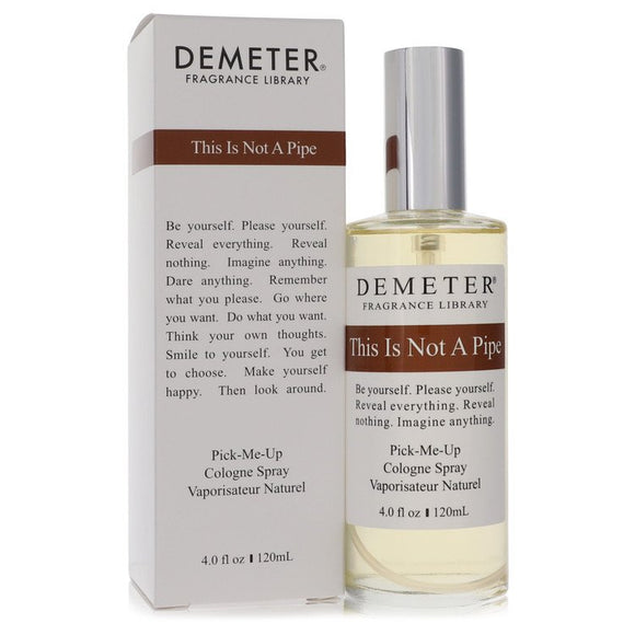 Demeter This Is Not A Pipe Cologne Spray By Demeter for Women 4 oz