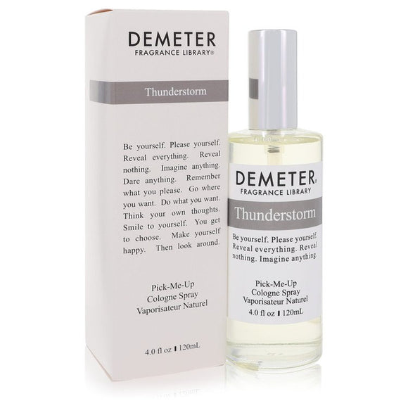 Demeter Thunderstorm Cologne Spray By Demeter for Women 4 oz