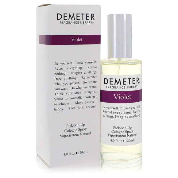 Demeter Violet Cologne Spray By Demeter for Women 4 oz