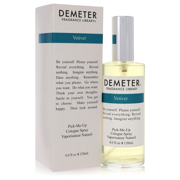 Demeter Vetiver Cologne Spray By Demeter for Women 4 oz