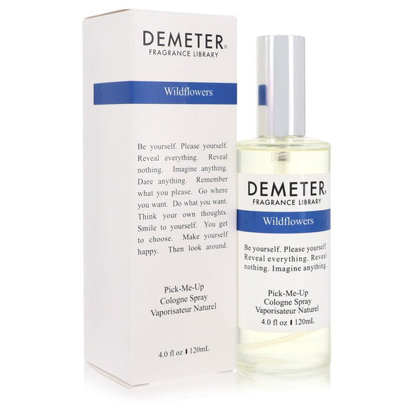 Demeter Wildflowers Cologne Spray By Demeter for Women 4 oz