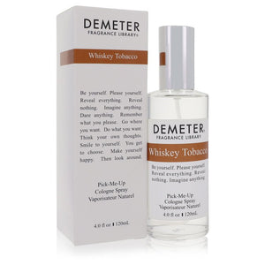 Demeter Whiskey Tobacco Cologne Spray By Demeter for Men 4 oz