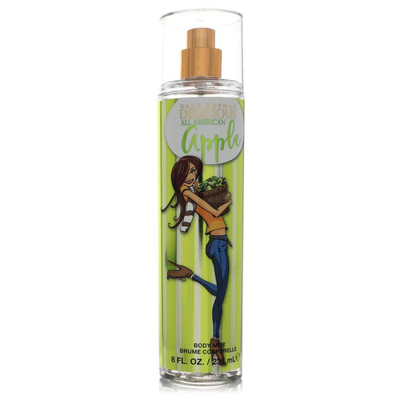 Delicious All American Apple Body Spray By Gale Hayman for Women 8 oz