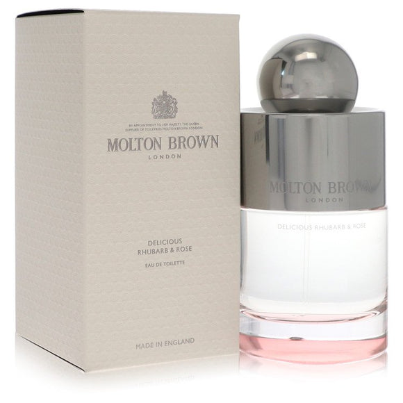 Delicious Rhubarb & Rose Perfume By Molton Brown Eau De Toilette Spray for Women 3.3 oz