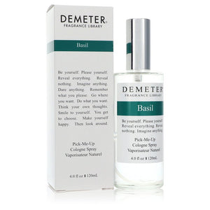 Demeter Basil Cologne Spray (Unisex) By Demeter for Men 4 oz