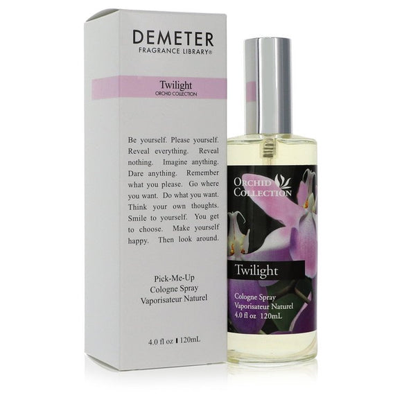 Demeter Twilight Orchid Cologne Spray (Unisex) By Demeter for Men 4 oz