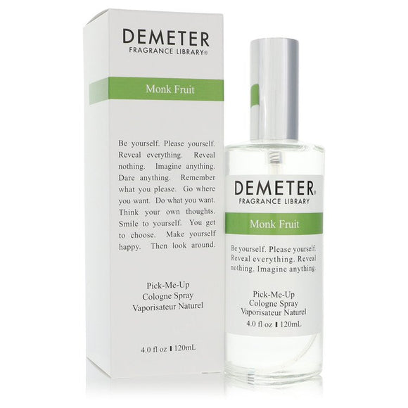 Demeter Monk Fruit Cologne By Demeter Cologne Spray (Unisex) for Men 4 oz