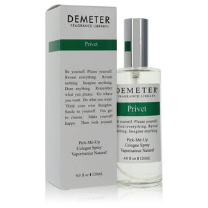 Demeter Privet Cologne Spray (Unisex) By Demeter for Men 4 oz