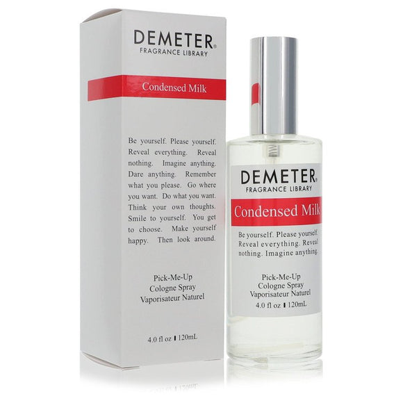 Demeter Condensed Milk Pick Me Up Cologne Spray (Unisex) By Demeter for Men 4 oz