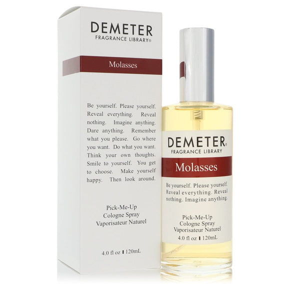 Demeter Molasses Cologne Spray (Unisex) By Demeter for Women 4 oz