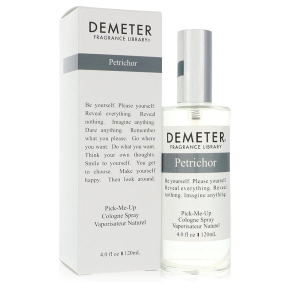 Demeter Petrichor Cologne Spray (Unisex) By Demeter for Men 4 oz