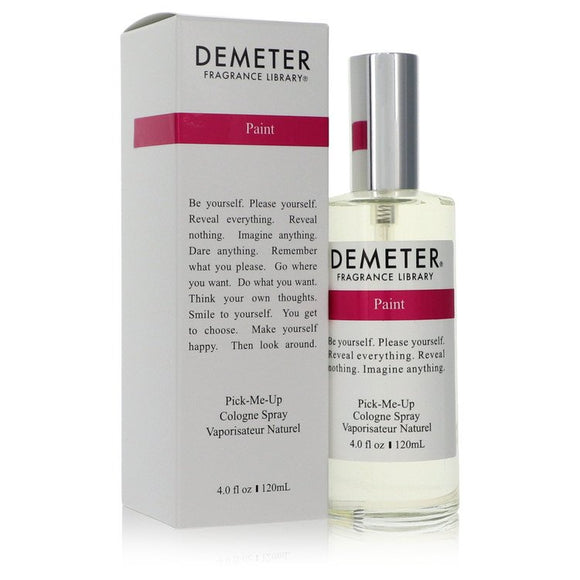 Demeter Paint Cologne Spray (Unisex) By Demeter for Men 4 oz