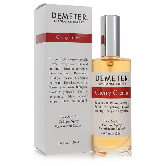Demeter Cherry Cream Cologne Spray (Unisex) By Demeter for Men 4 oz