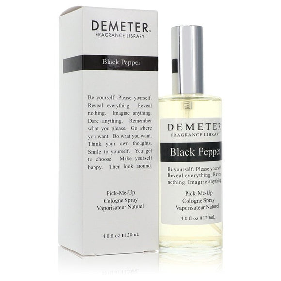 Demeter Black Pepper Cologne Spray (Unisex) By Demeter for Men 4 oz