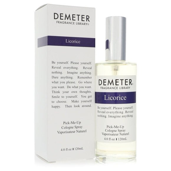 Demeter Licorice Cologne Spray (Unisex) By Demeter for Women 4 oz