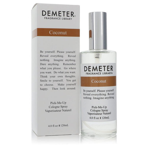 Demeter Coconut Cologne Spray (Unisex) By Demeter for Men 4 oz