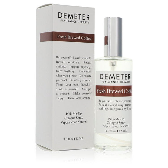 Demeter Fresh Brewed Coffee Cologne Spray (Unisex) By Demeter for Women 4 oz