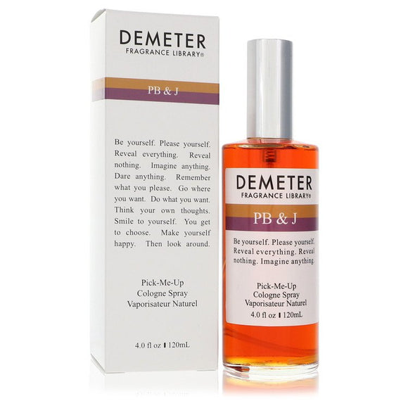 Demeter Pb & J Cologne Spray (Unisex) By Demeter for Women 4 oz