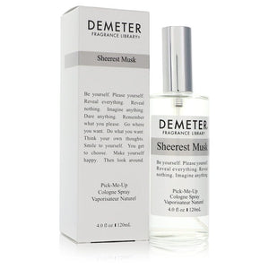 Demeter Sheerest Musk Cologne Spray (Unisex) By Demeter for Women 4 oz