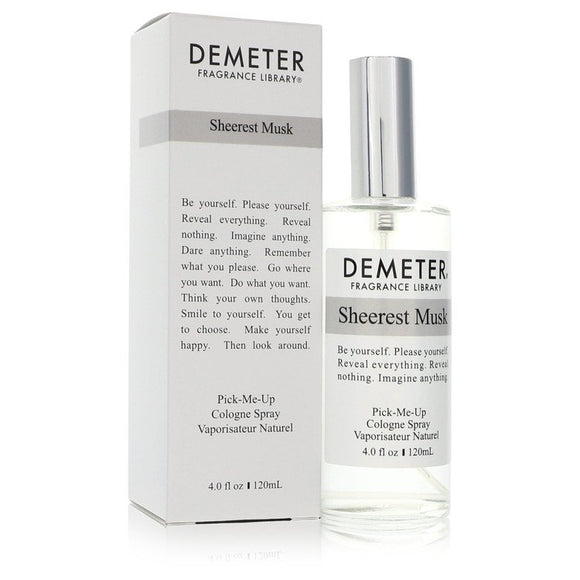 Demeter Sheerest Musk Cologne Spray (Unisex) By Demeter for Women 4 oz