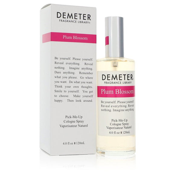 Demeter Plum Blossom Cologne Spray By Demeter for Women 4 oz