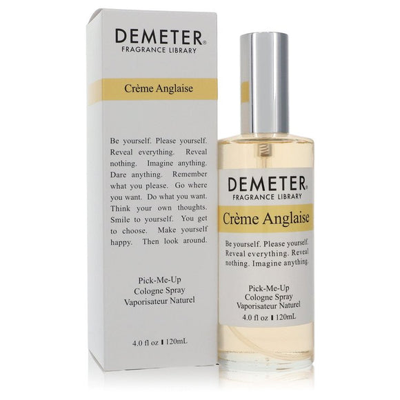 Demeter Creme Anglaise Cologne Spray (Unisex) By Demeter for Men 4 oz