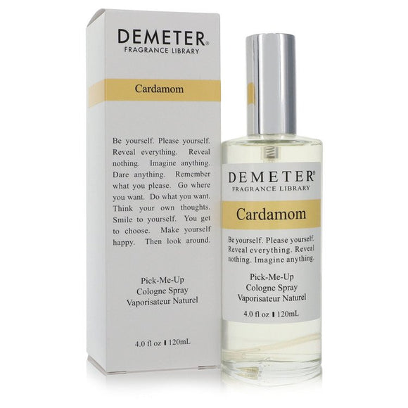 Demeter Cardamom Pick Me Up Cologne Spray (Unisex) By Demeter for Men 4 oz