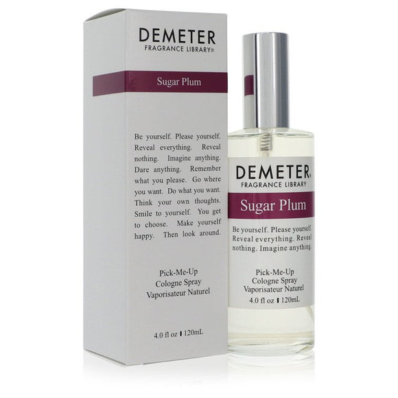 Demeter Sugar Plum Cologne Spray (Unisex) By Demeter for Men 4 oz