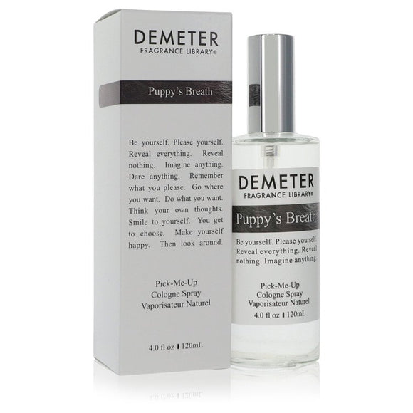 Demeter Puppy's Breath Cologne Spray (Unisex) By Demeter for Men 4 oz