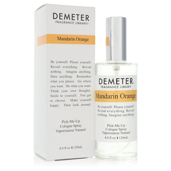 Demeter Mandarin Orange Cologne Spray (Unisex) By Demeter for Women 4 oz