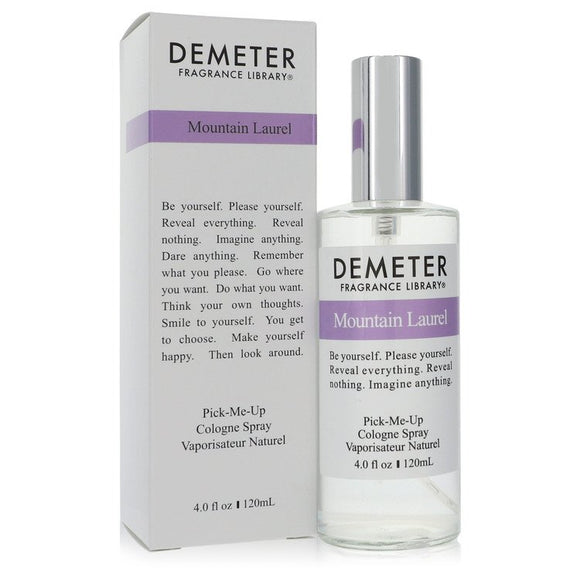 Demeter Mountain Laurel Cologne Spray (Unisex) By Demeter for Women 4 oz