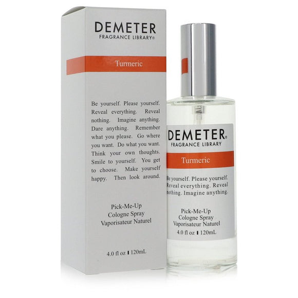 Demeter Turmeric Cologne Spray (Unisex) By Demeter for Men 4 oz