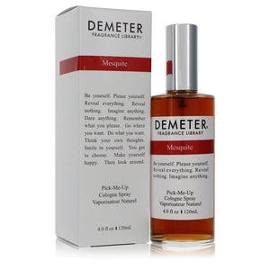 Demeter Mesquite Cologne Spray (Unisex) By Demeter for Men 4 oz