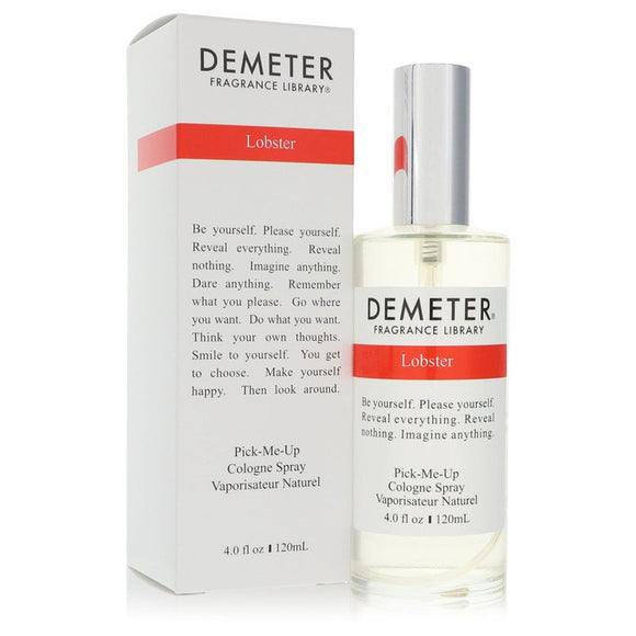 Demeter Lobster Cologne Spray (Unisex) By Demeter for Women 4 oz