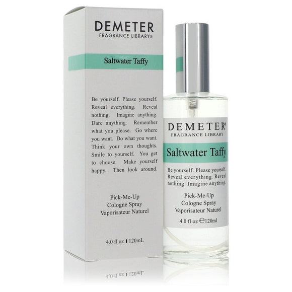 Demeter Saltwater Taffy Cologne Spray (Unisex) By Demeter for Men 4 oz