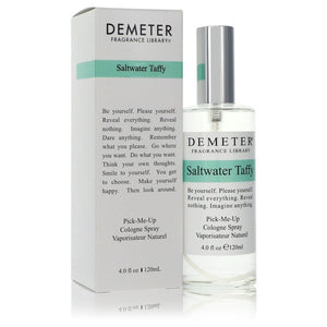 Demeter Saltwater Taffy Cologne Spray (Unisex) By Demeter for Men 4 oz