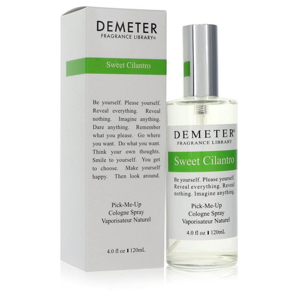Demeter Sweet Cilantro Cologne Spray (Unisex) By Demeter for Men 4 oz