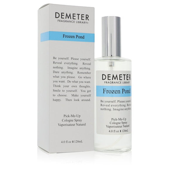 Demeter Frozen Pond Cologne Spray (Unisex) By Demeter for Women 4 oz