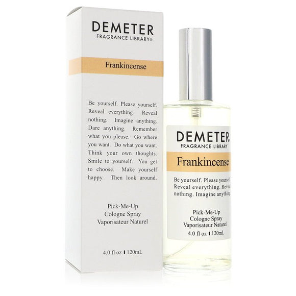 Demeter Frankincense Cologne Spray (Unisex) By Demeter for Women 4 oz