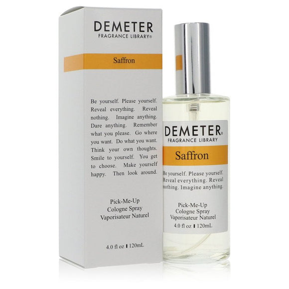 Demeter Saffron Cologne Spray (Unisex) By Demeter for Men 4 oz
